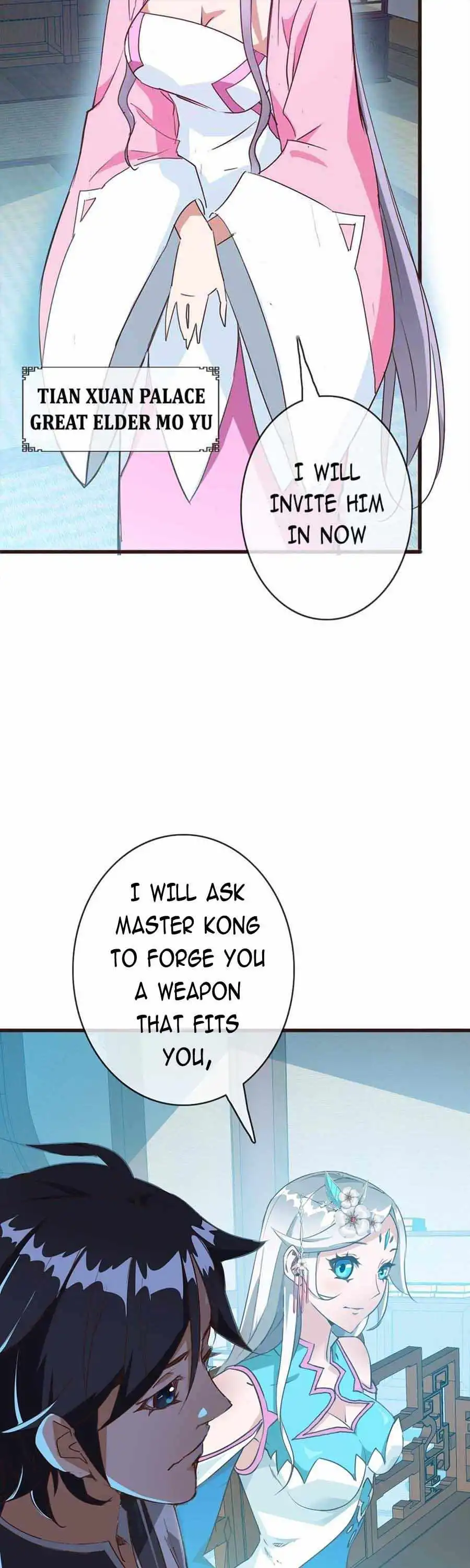 Crazy Leveling System Chapter 8 23